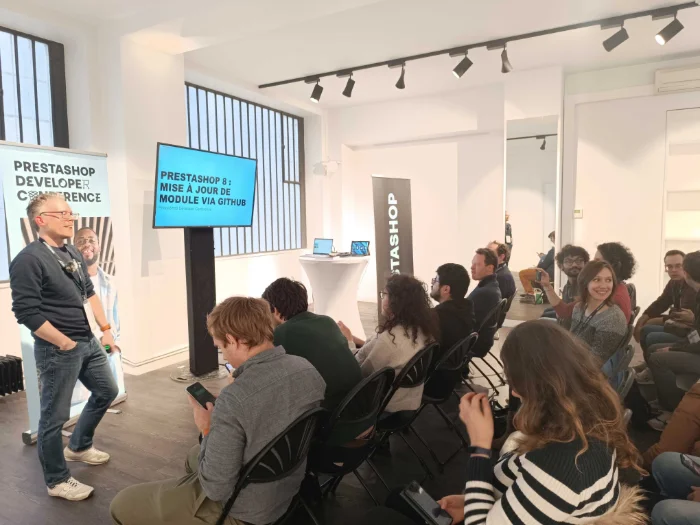 Welcome to the PrestaShop Developer Conference 2024